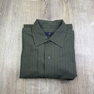 Zegna Sport Ermenegildo Zegna Long-Sleeve Button Up Shirt Men's Size L Large